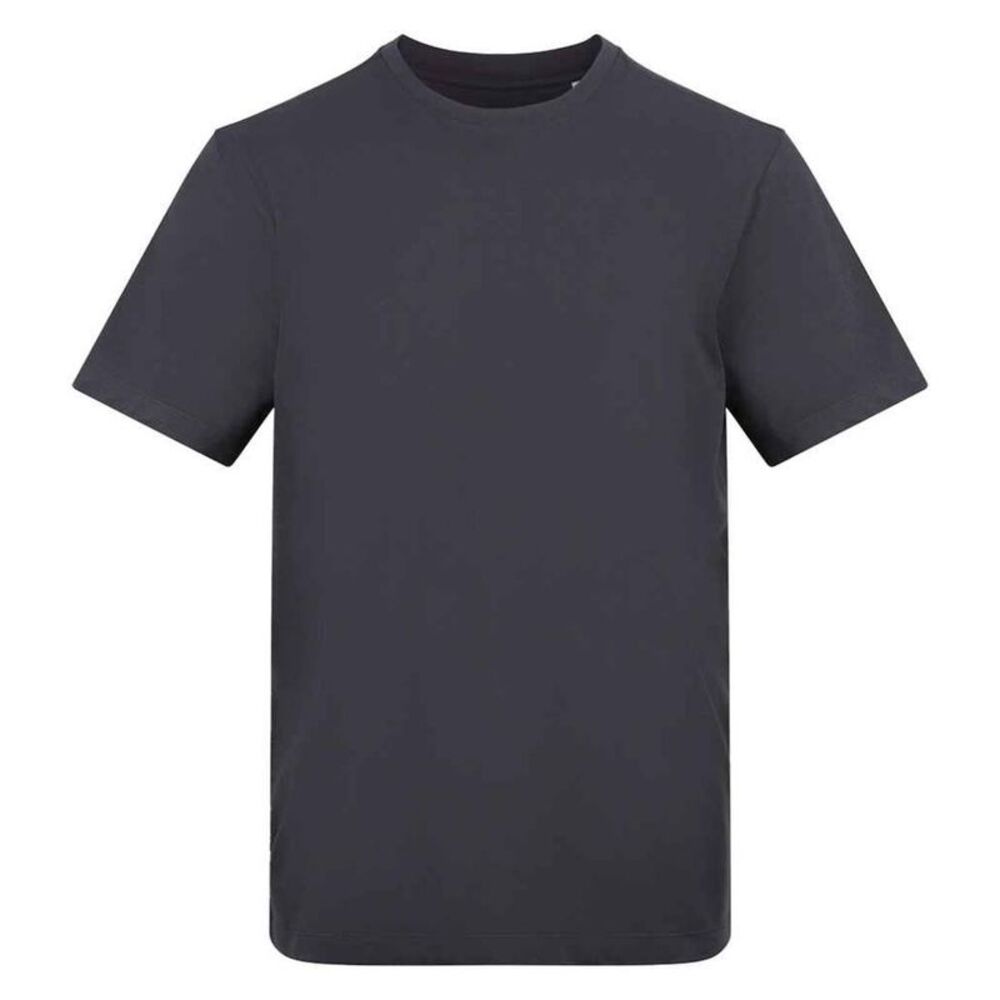 Awdis Unisex Adult T-Shirt / Solid Charcoal